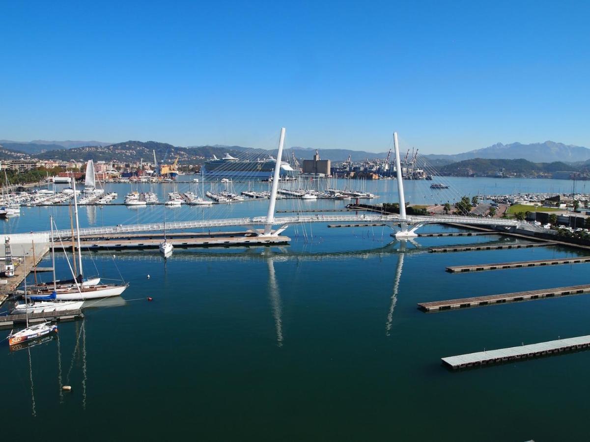 Ferienwohnung La Giara La Spezia Exterior foto